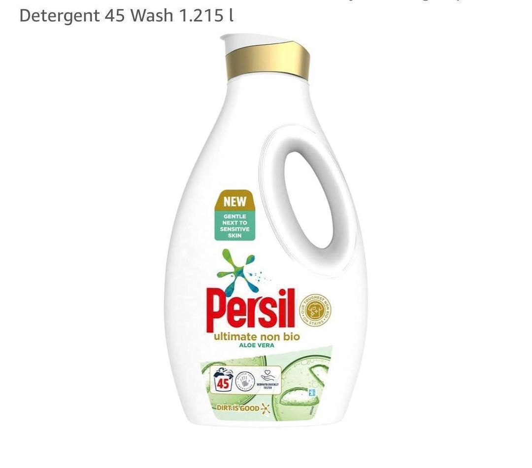 Persil aloe Vera non bio 45w 4x1215ml 