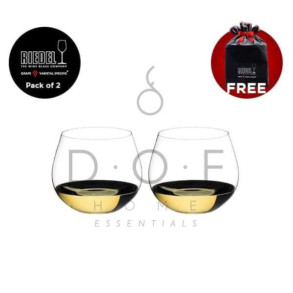 GELAS WHITE WINE RIEDEL O WINE TUMBLER OAKED CHARDONNAY PACK OF 2 PCS