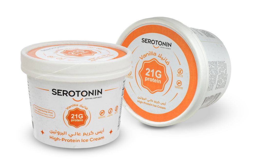 High Protein Ice Cream | Vanilla 