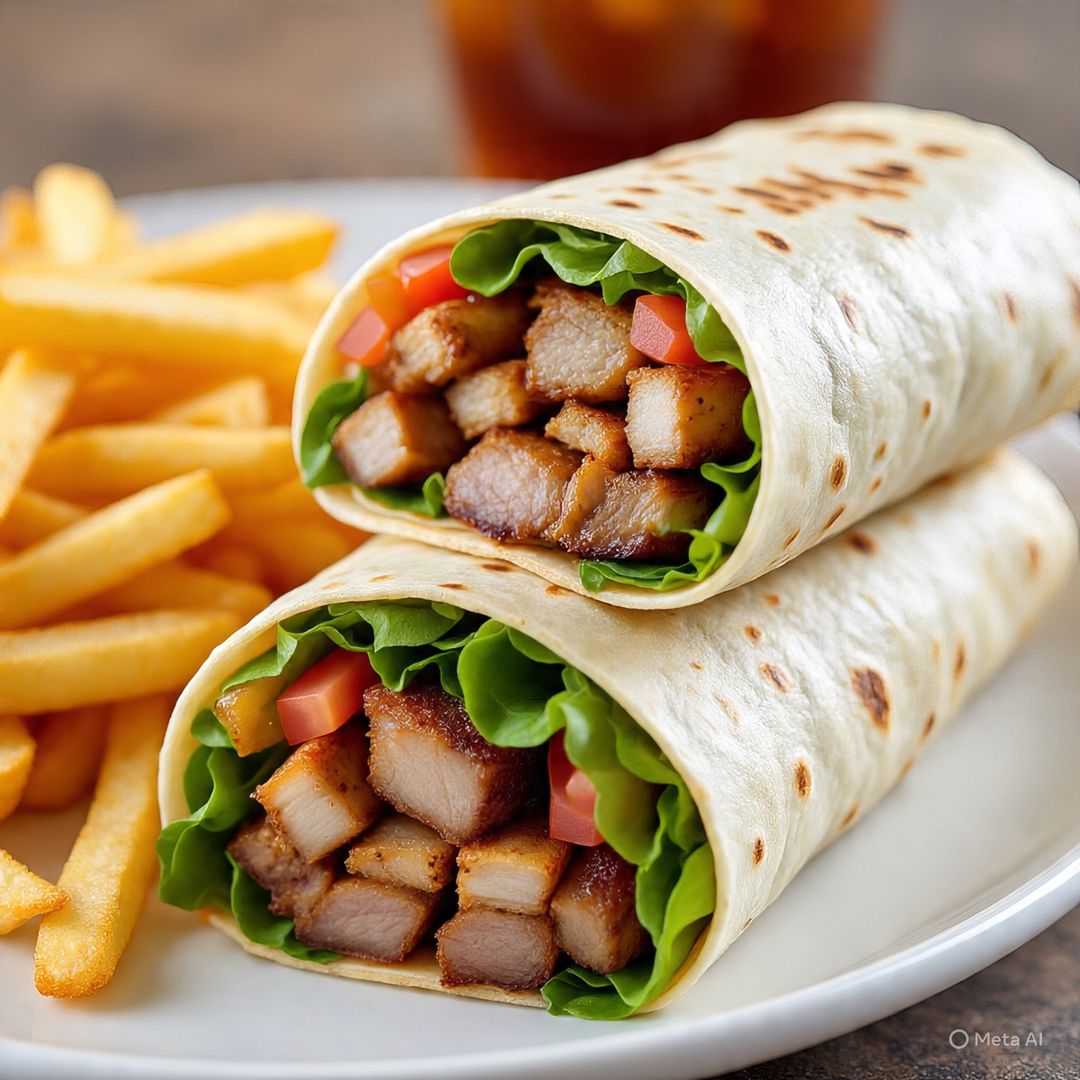 Pork Wrap