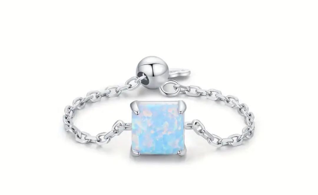 Adjustable blue ring #2