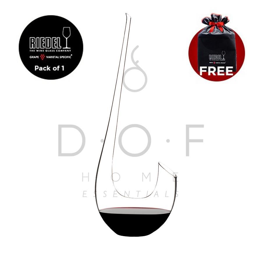 WINE DECANTER RIEDEL DECANTER SWAN