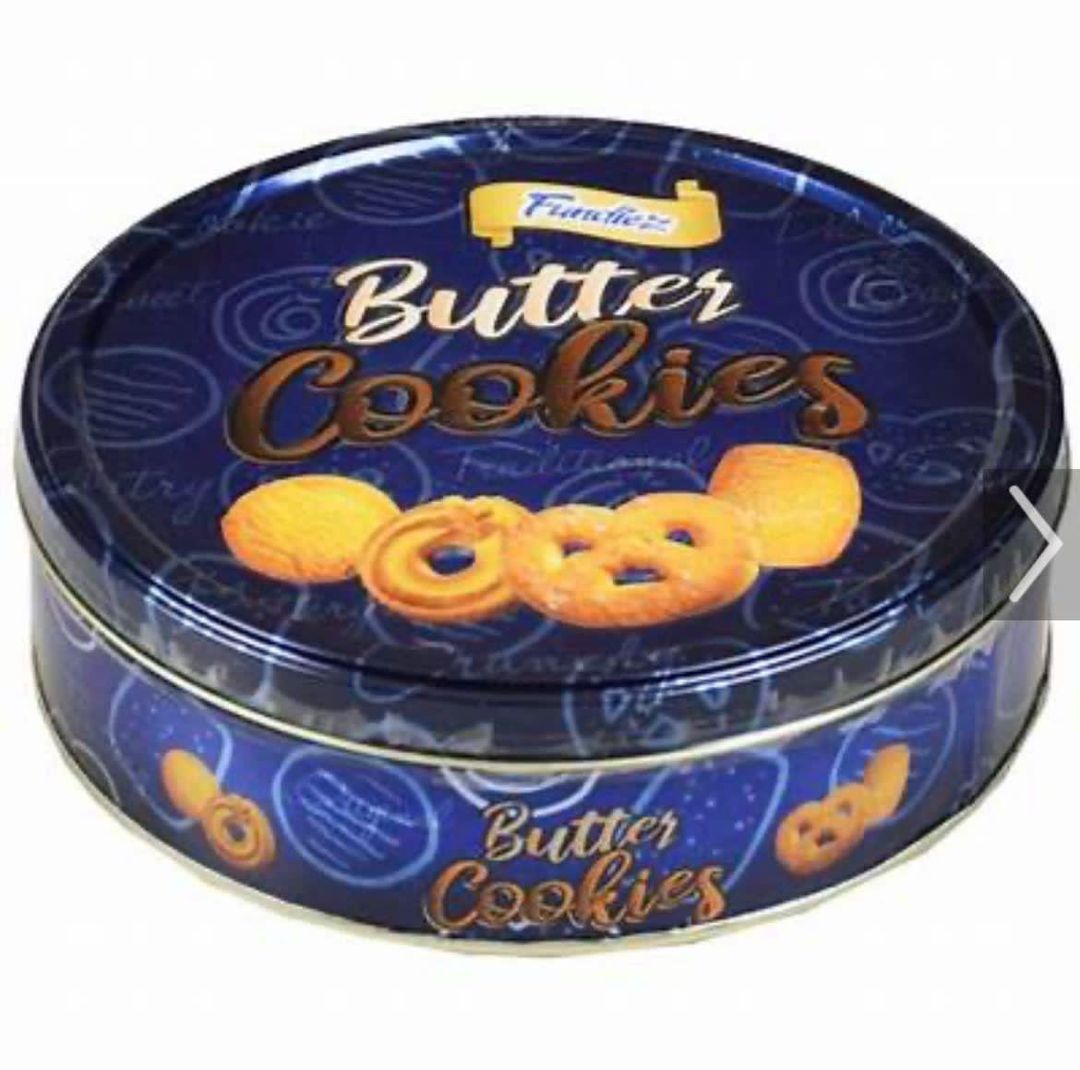 Fundiez butter cookies 12x340g BBE 25/06/26 NON UK 