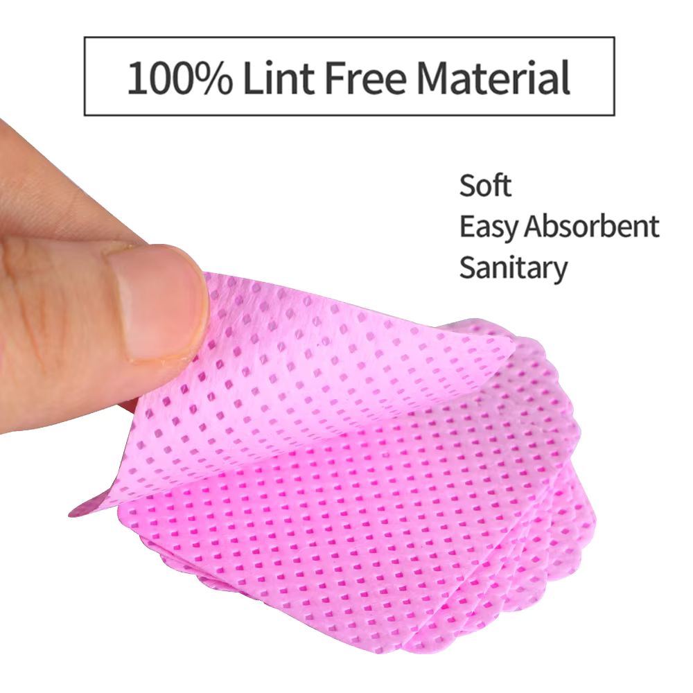 Eyelash Non Woven Wipes