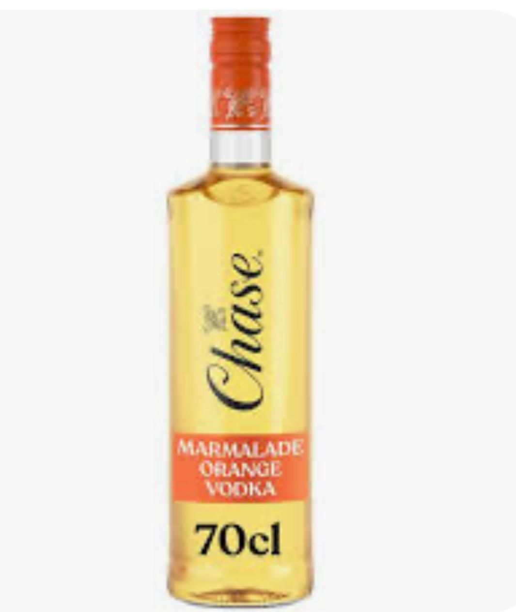 Chase marmalade orange vodka 40% 6x700ml  