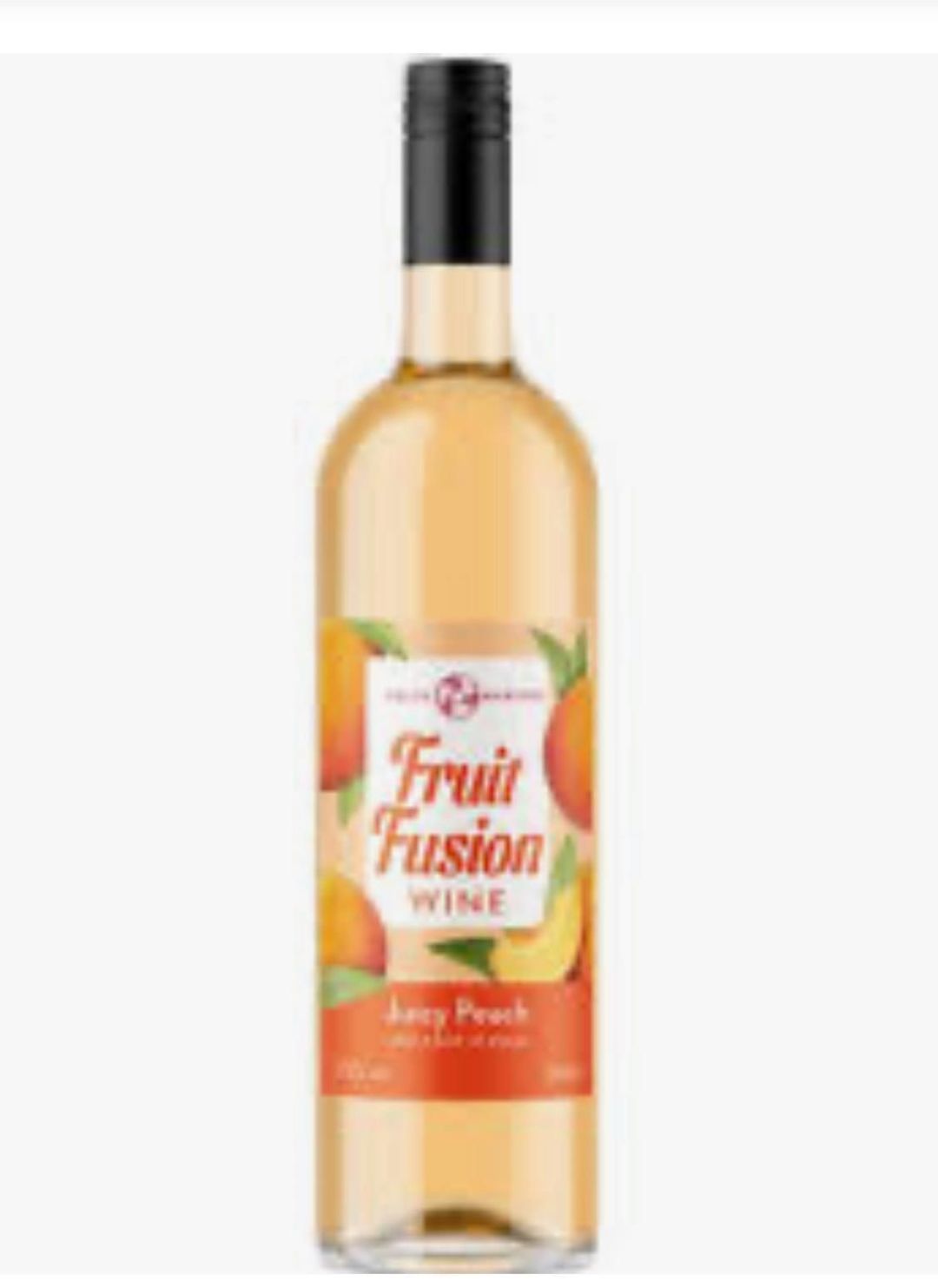 2x Fruit fusion peach 5.5%  6x75cl 