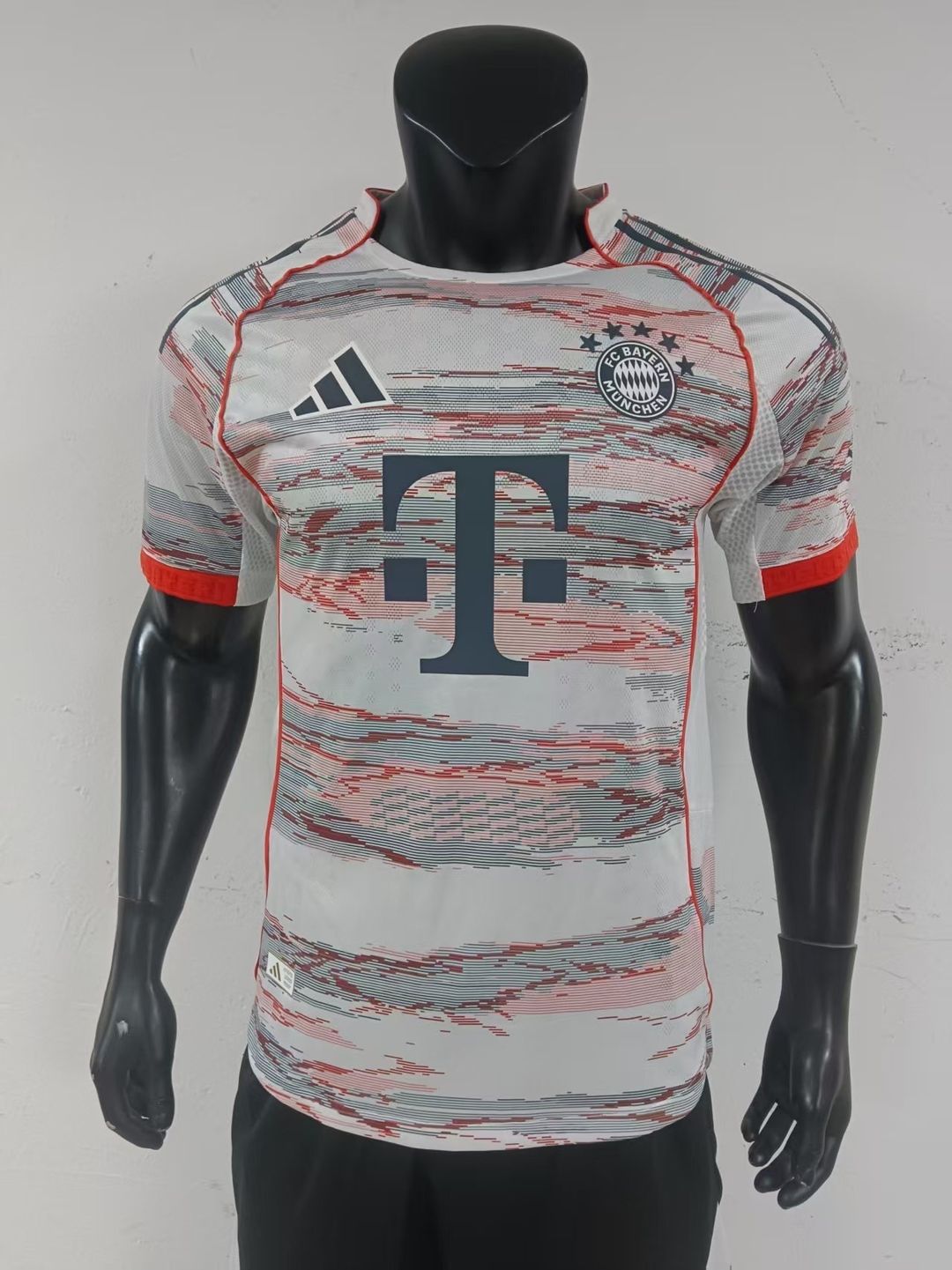 Fc Bayern 2025/26 Away Shirt (White)
