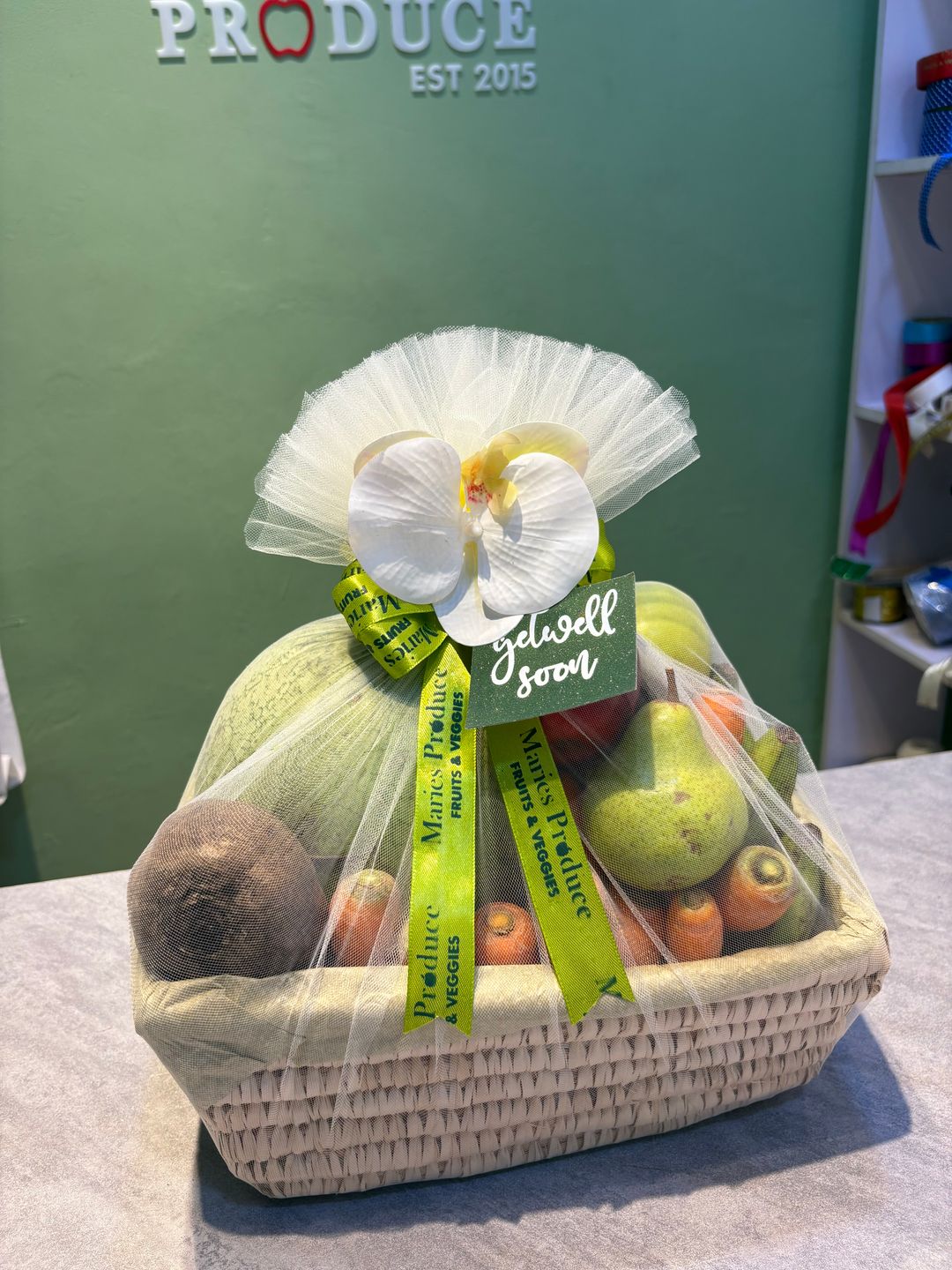 Malaria & Typhoid Care Basket 