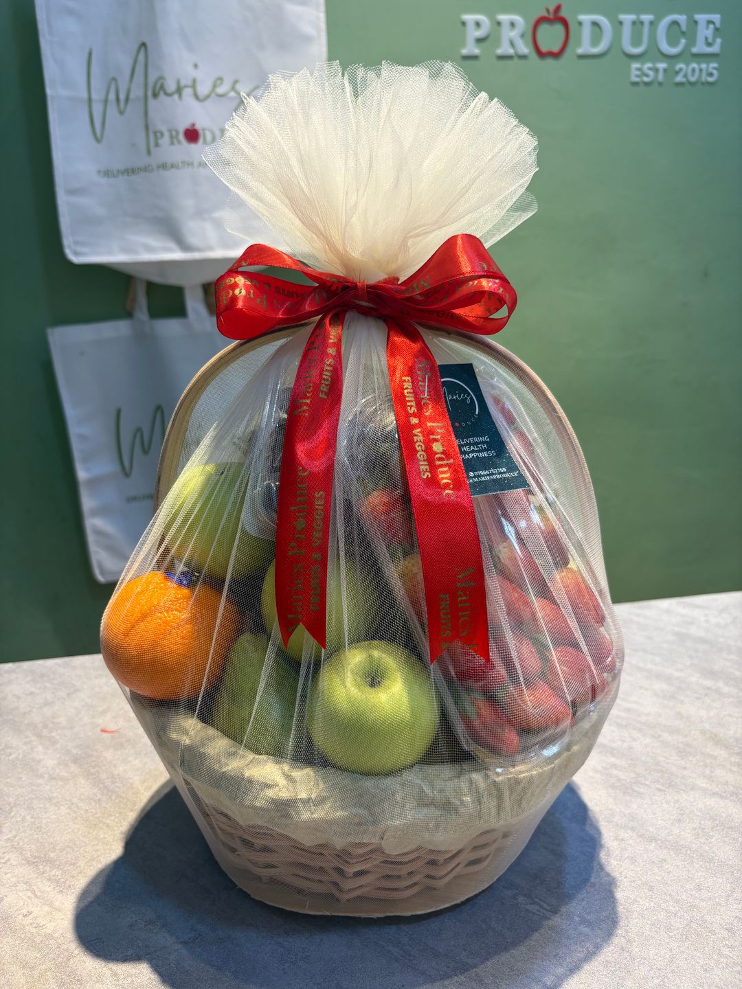 Mini exotic Fruit Hamper
