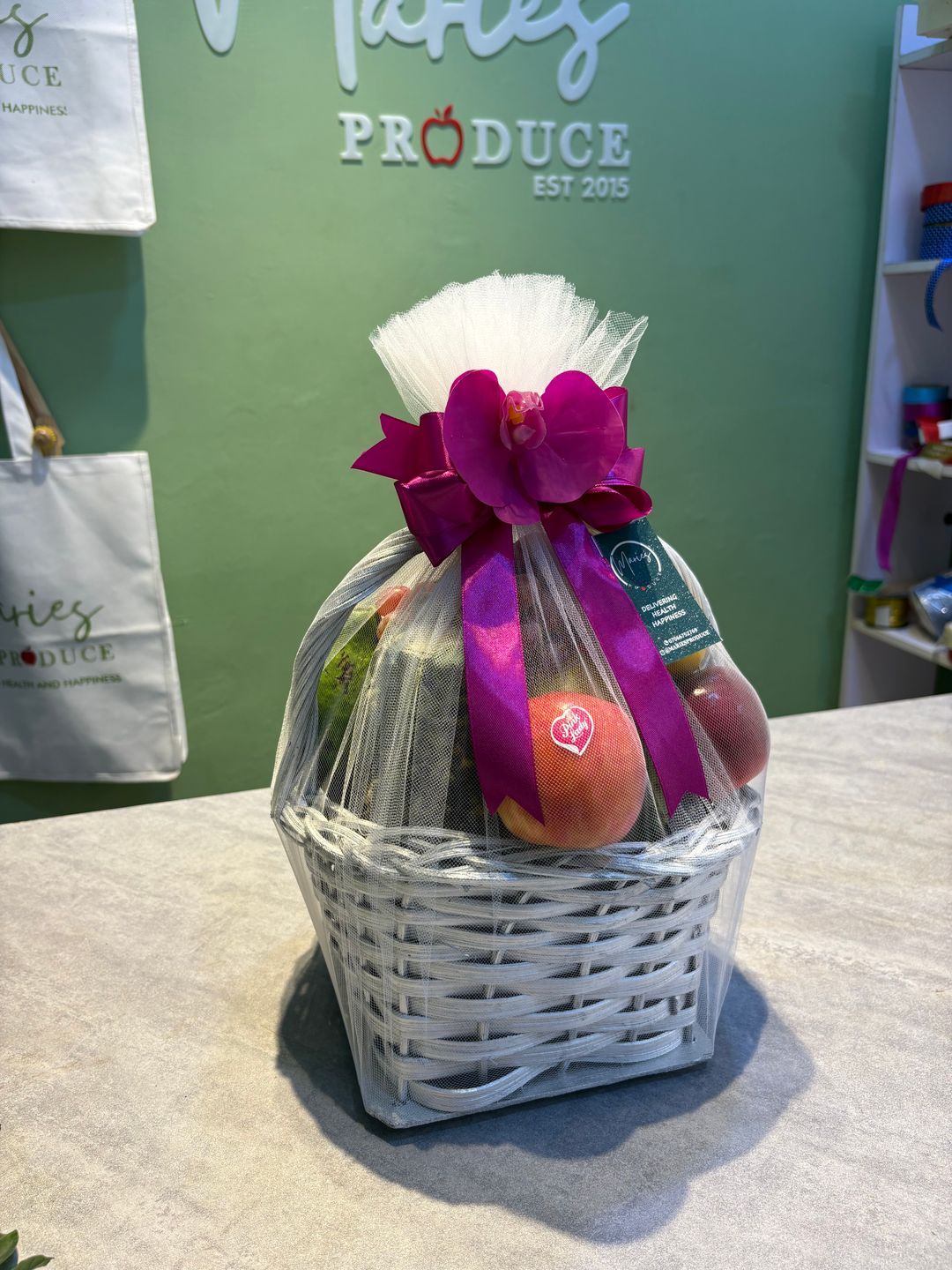 Bloom Basket 🎀 