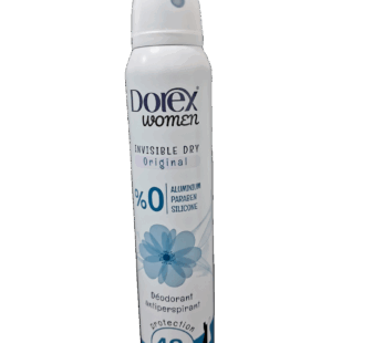 Déodorant antiperspirant Dorex Women- Invisible Dry Original – 200ml