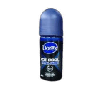 Déo Roll-On antiperspirant Dorex Men – Ice Cool – 50ml