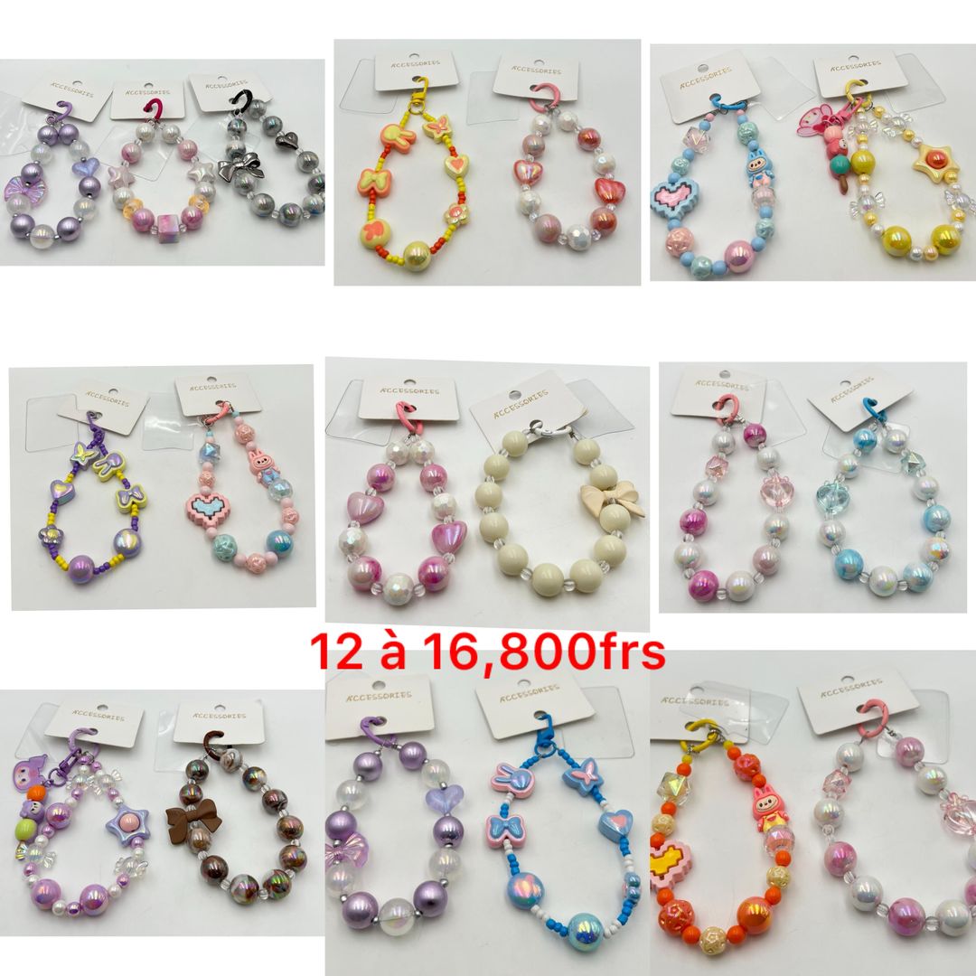 Bracelets pour téléphone 