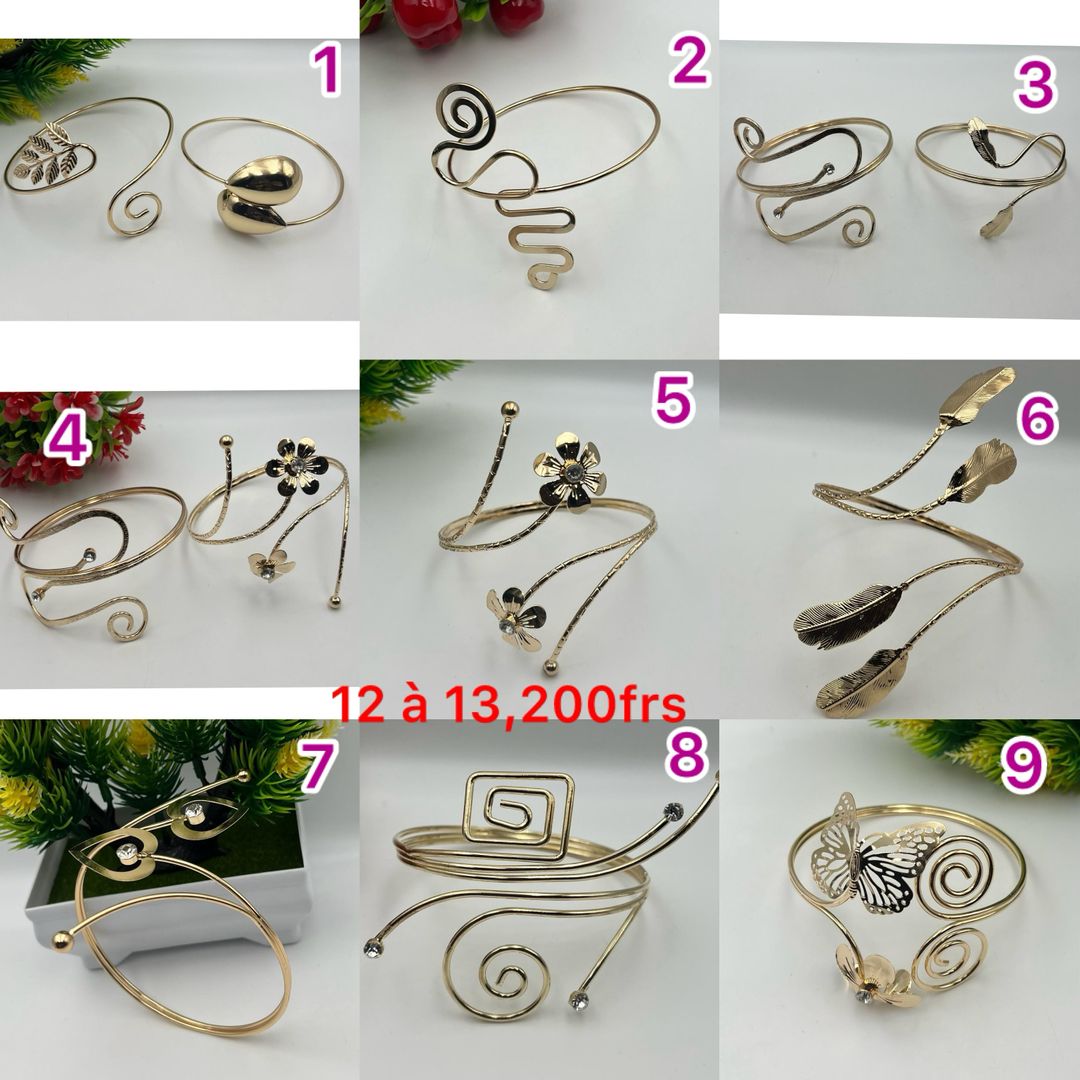 Bracelet de bras 