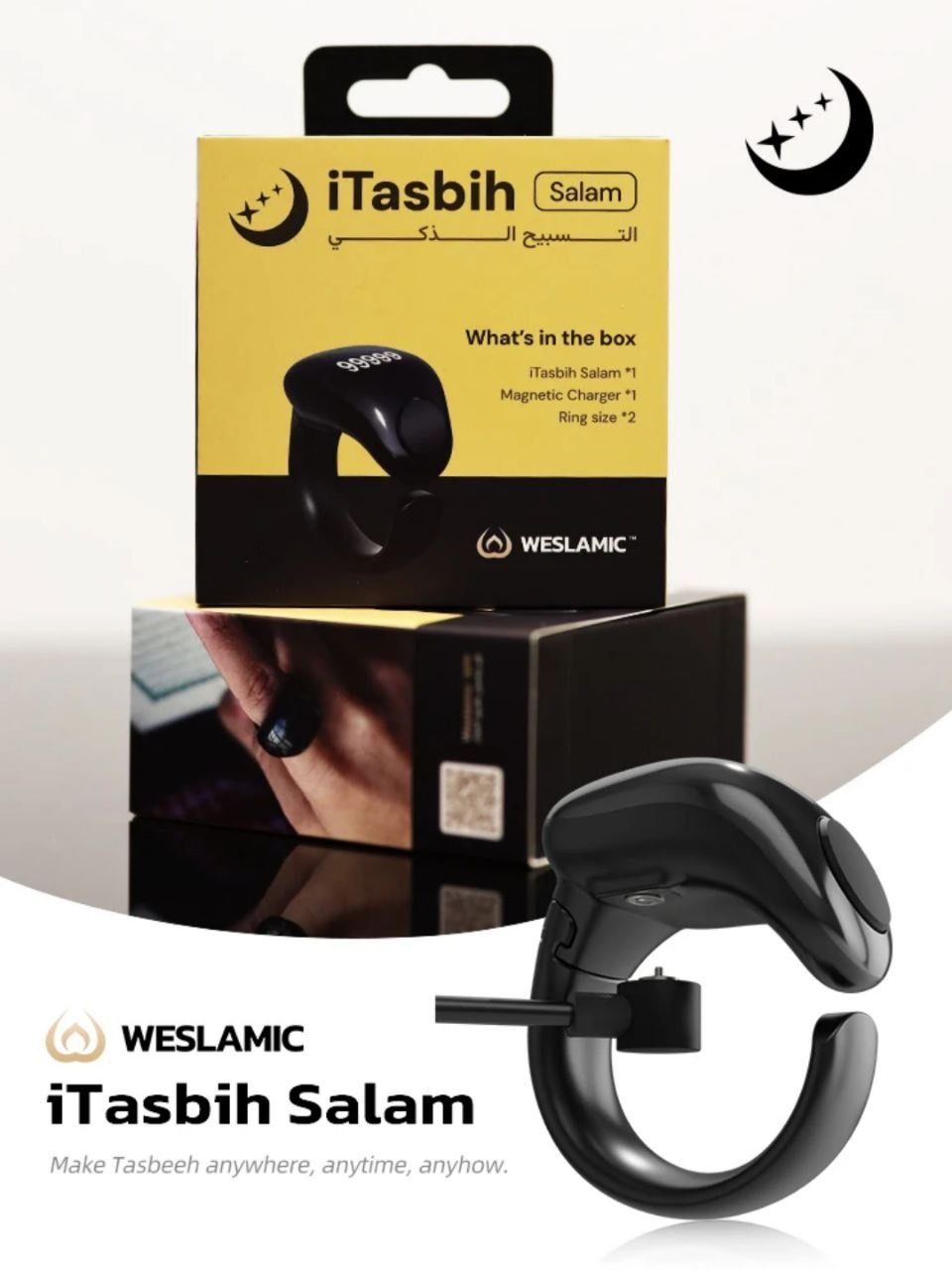 Bague électronique Itasbih