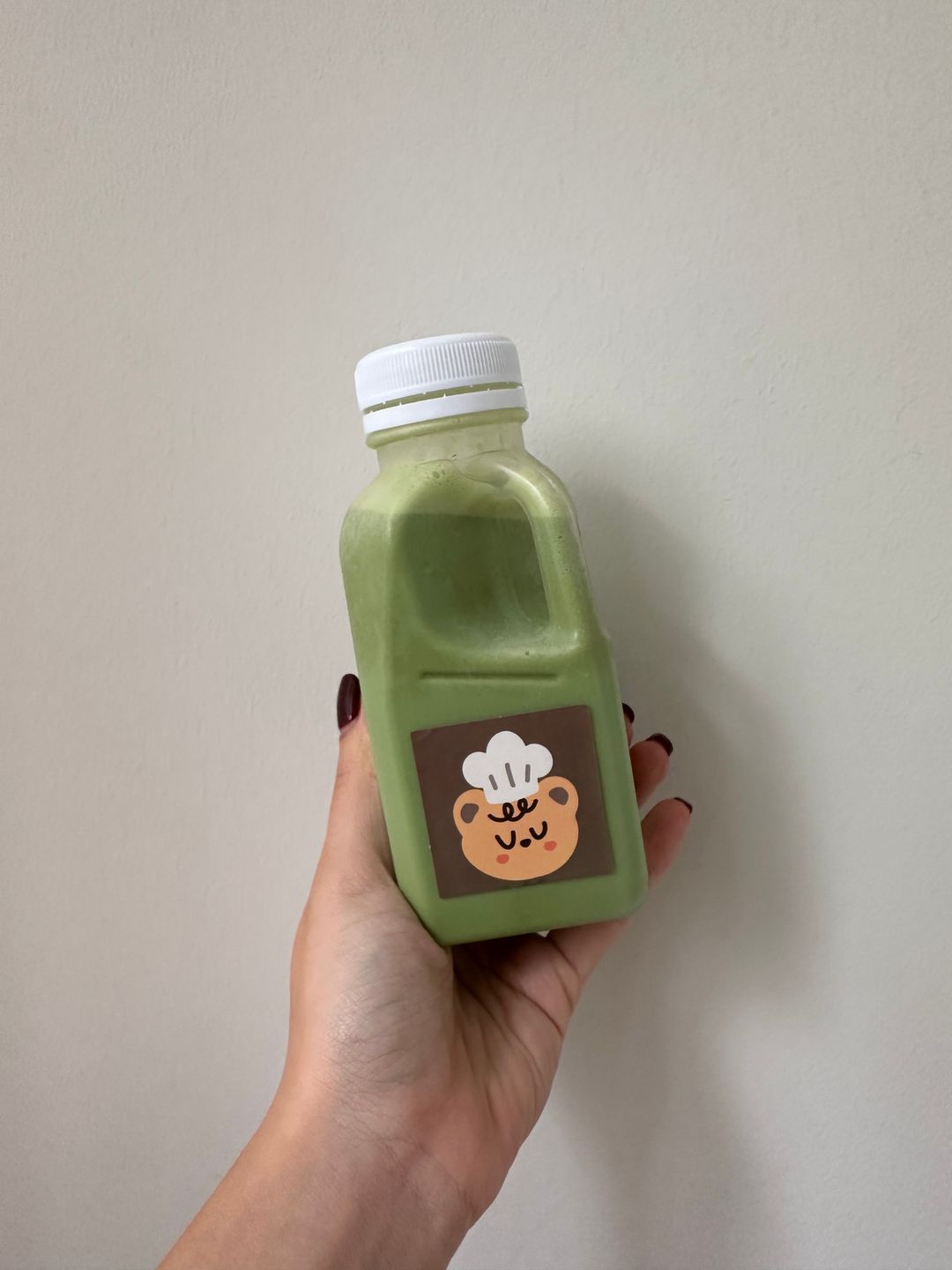 Bottled Matcha Latte