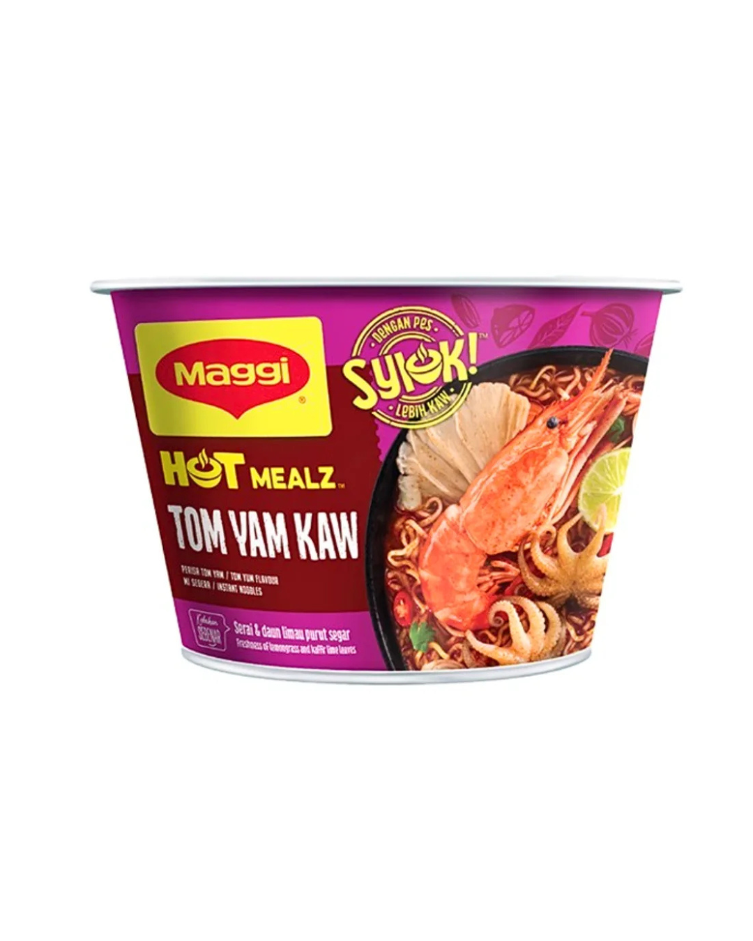Maggi Syiok Tom Yam Kaw 96G
