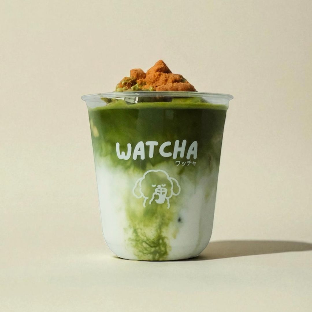Earl Grey Banana Pudding Matcha