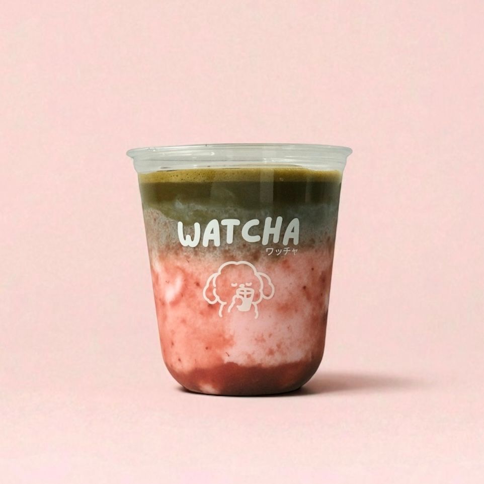 Strawberry Hojicha