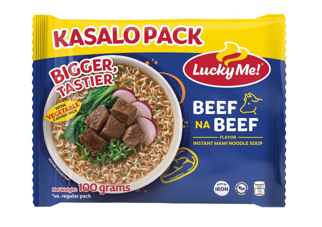 Lucky Mee Noodle SOUP - KASALO