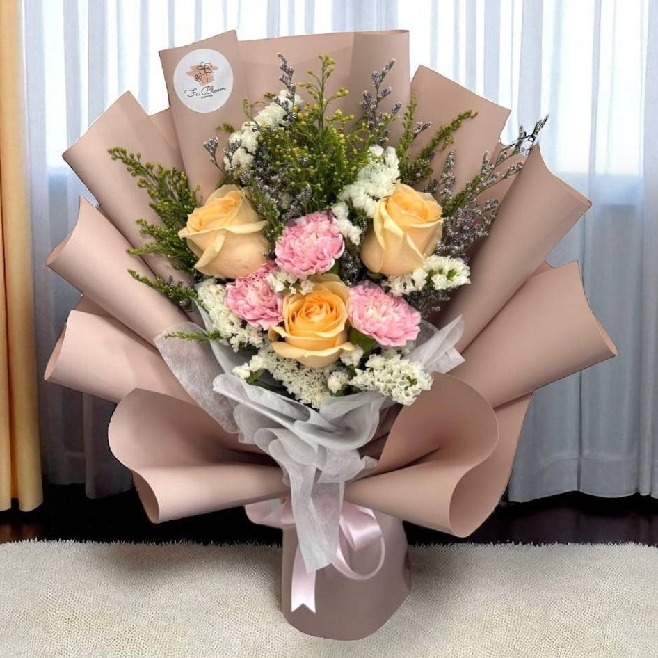 Roses Carnation (Christina)