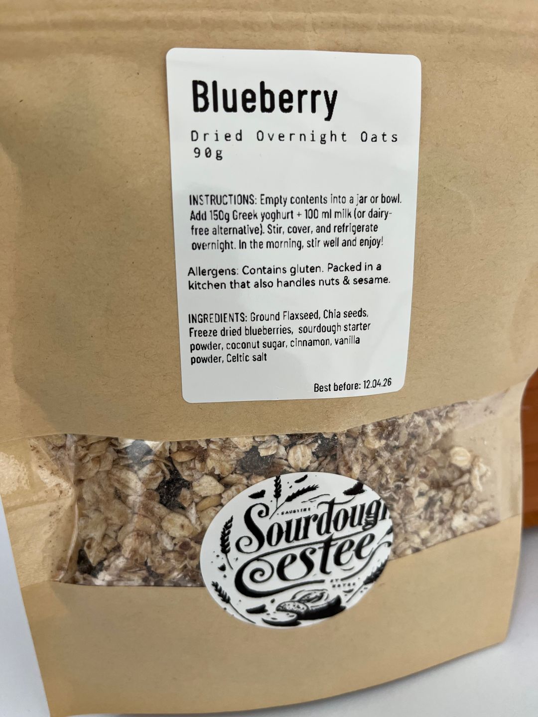 NEW Dried Sourdough Overnight Oats