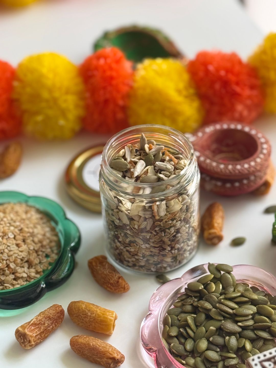 Seed n Date Crunch (Mukhwas)