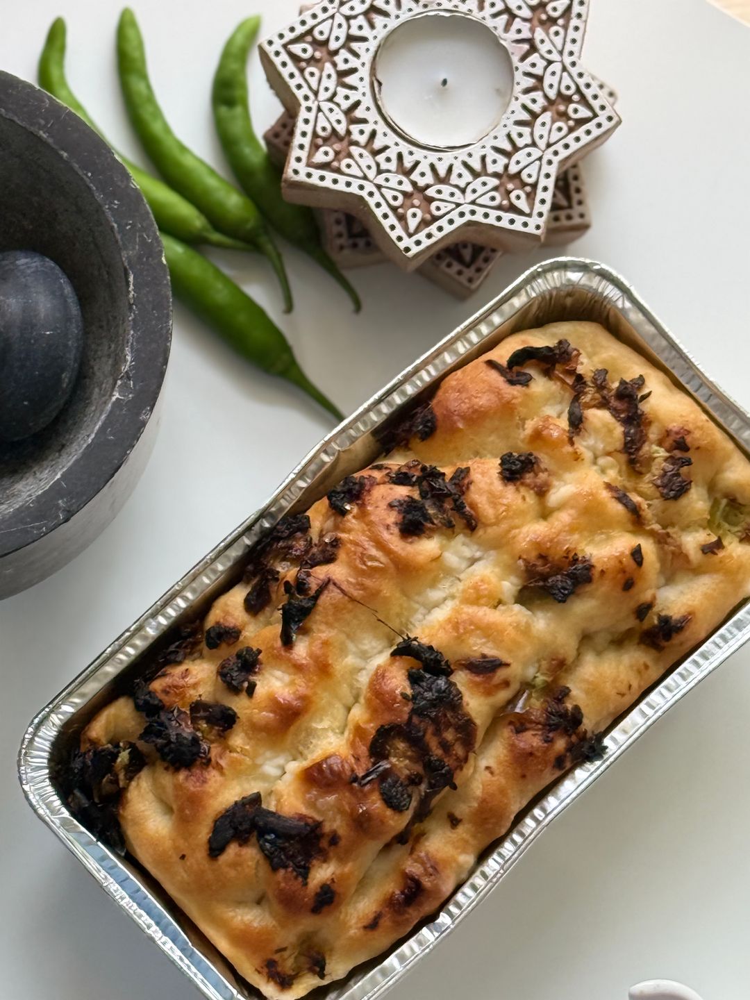 Thecha Focaccia 