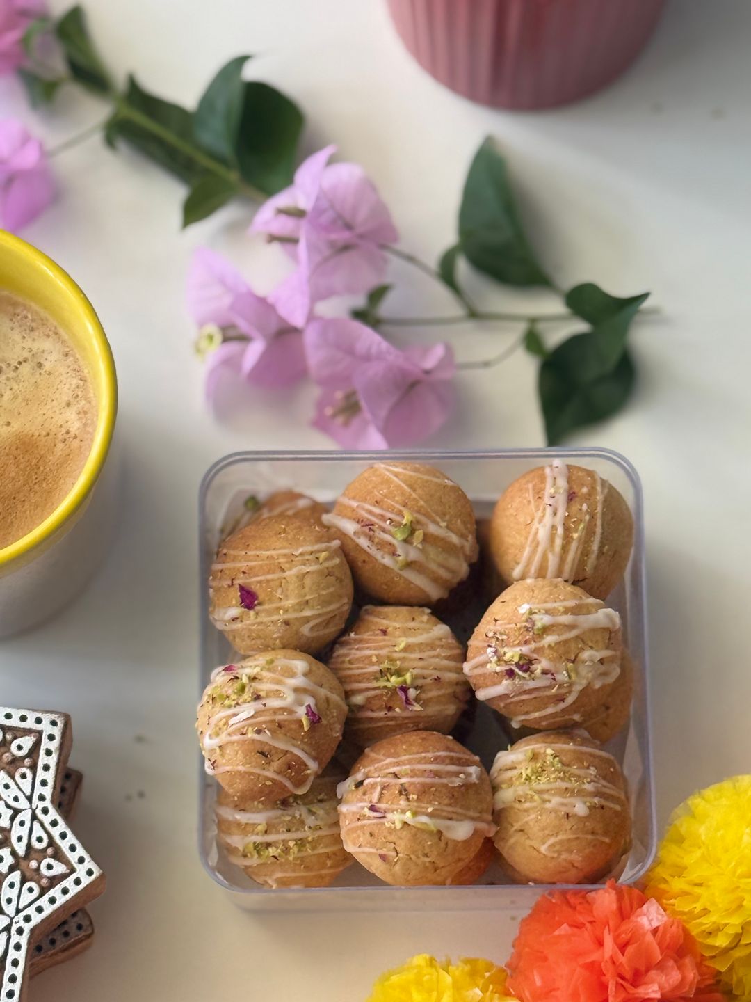 Gulab Jamun Cookies