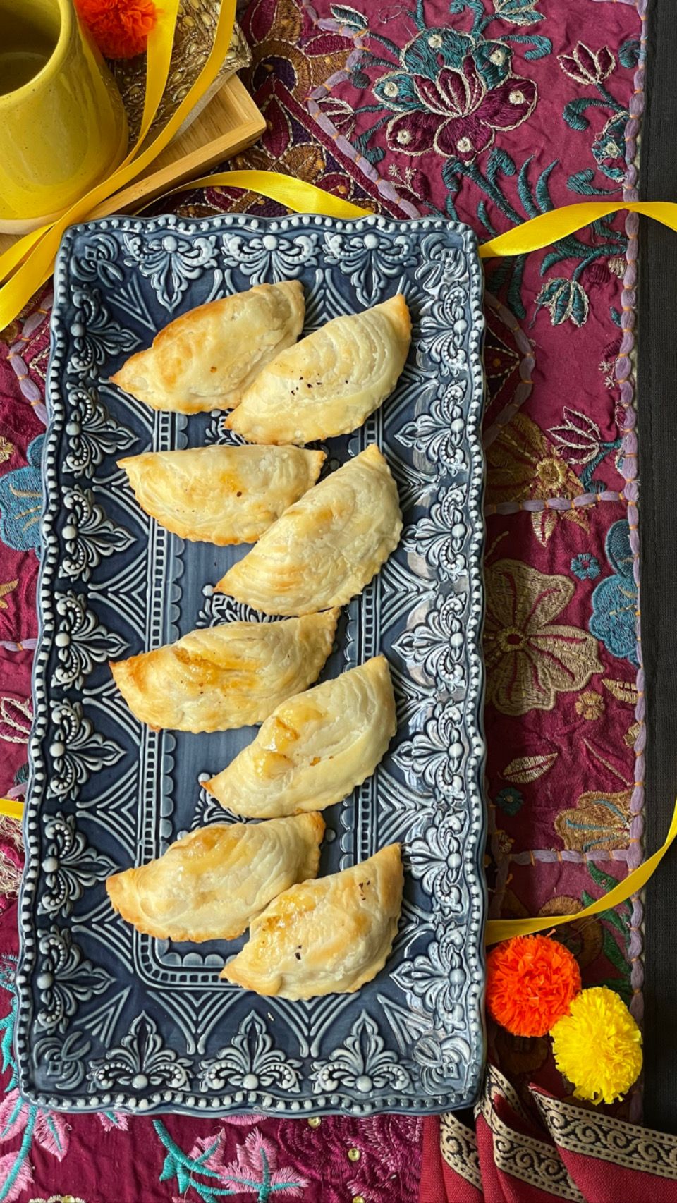 Coconut Gujiya 