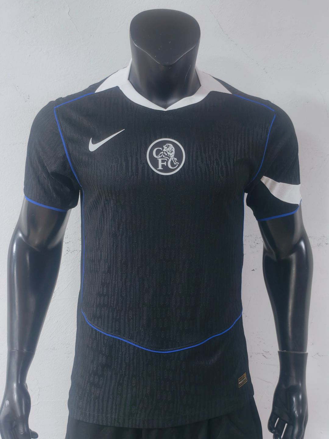 Chelsea 2025/26 Third Shirt (Black / Blue / Silver)
