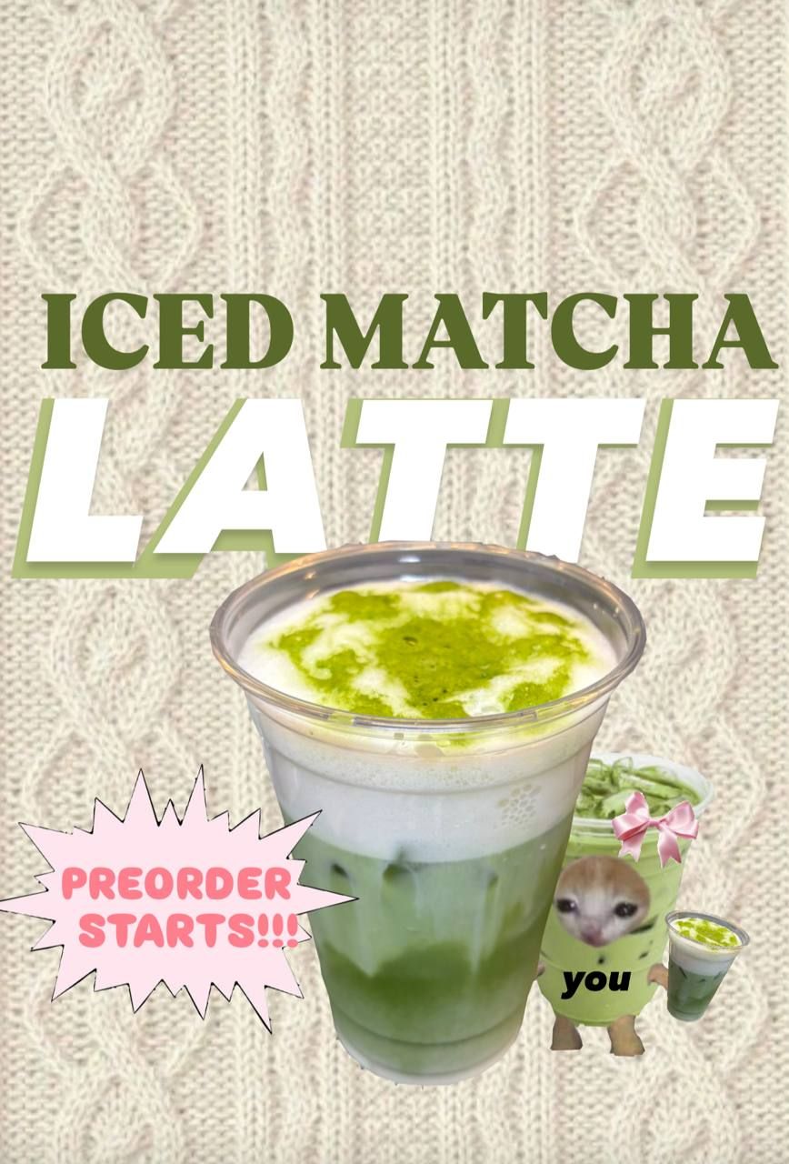 Matcha Latte