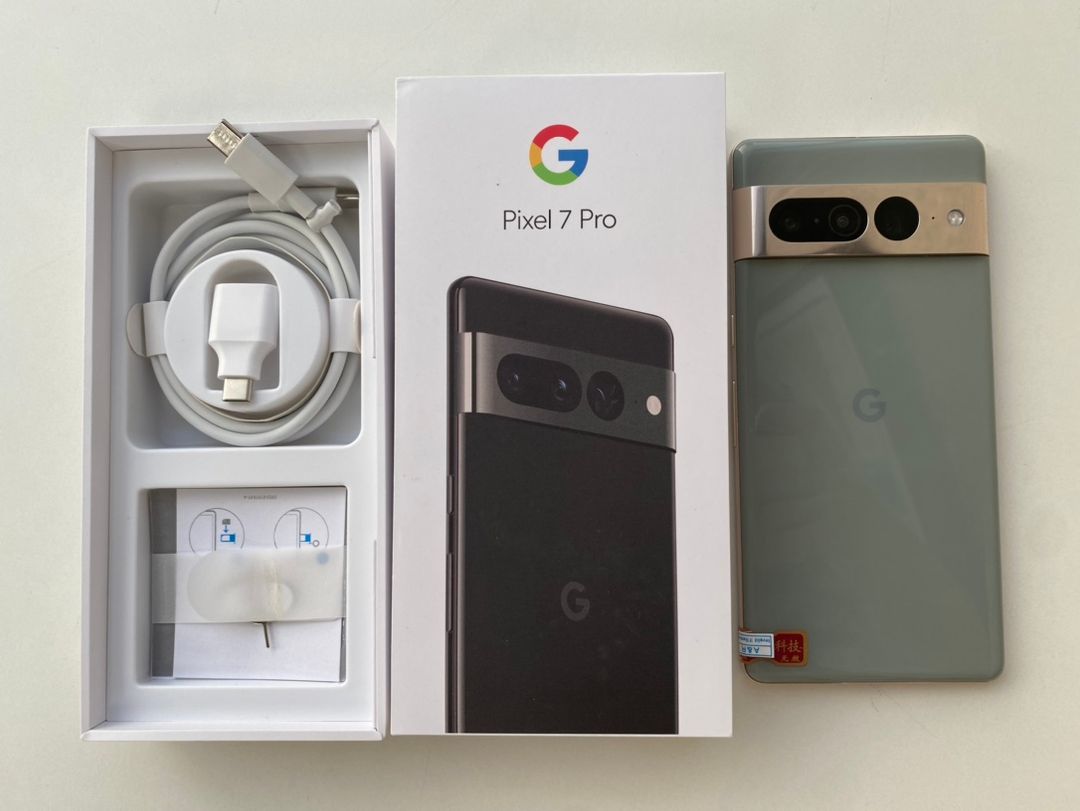 Pixel 7 Pro 128GB OPEN BOX PREOWNED 
