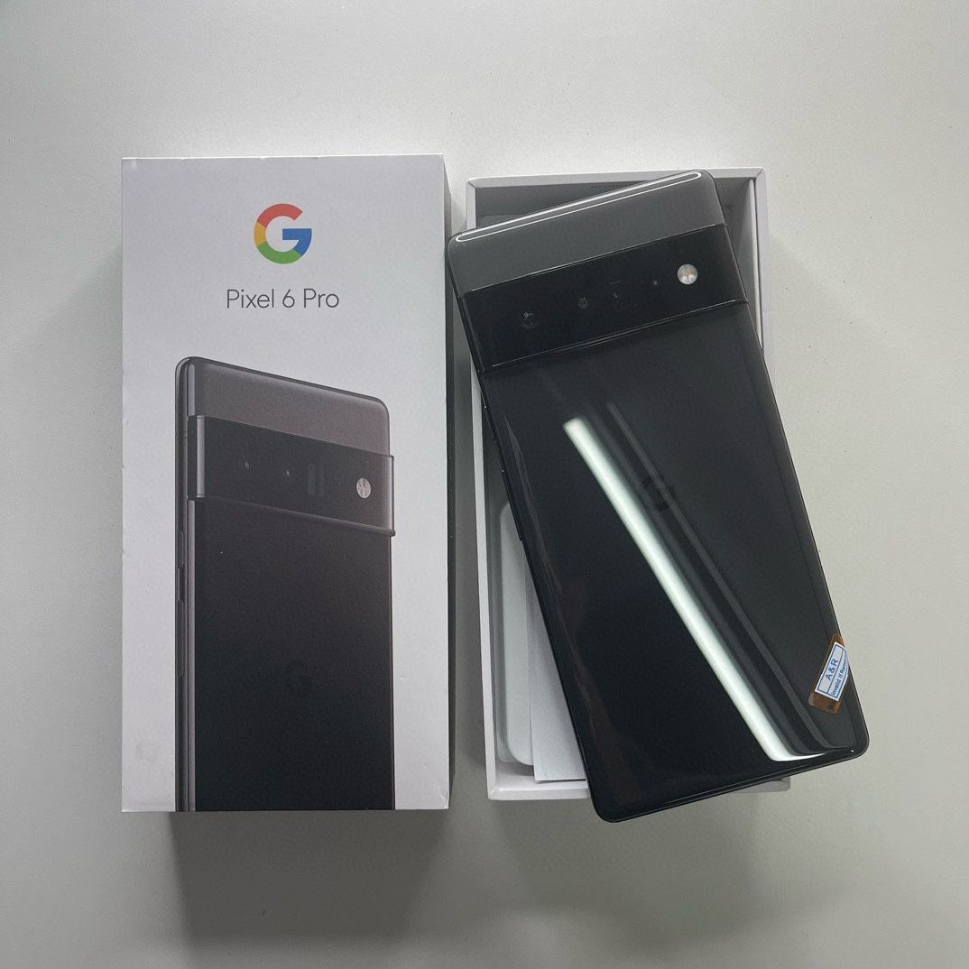 Pixel 6 Pro 128GB OPEN BOX PREOWNED 