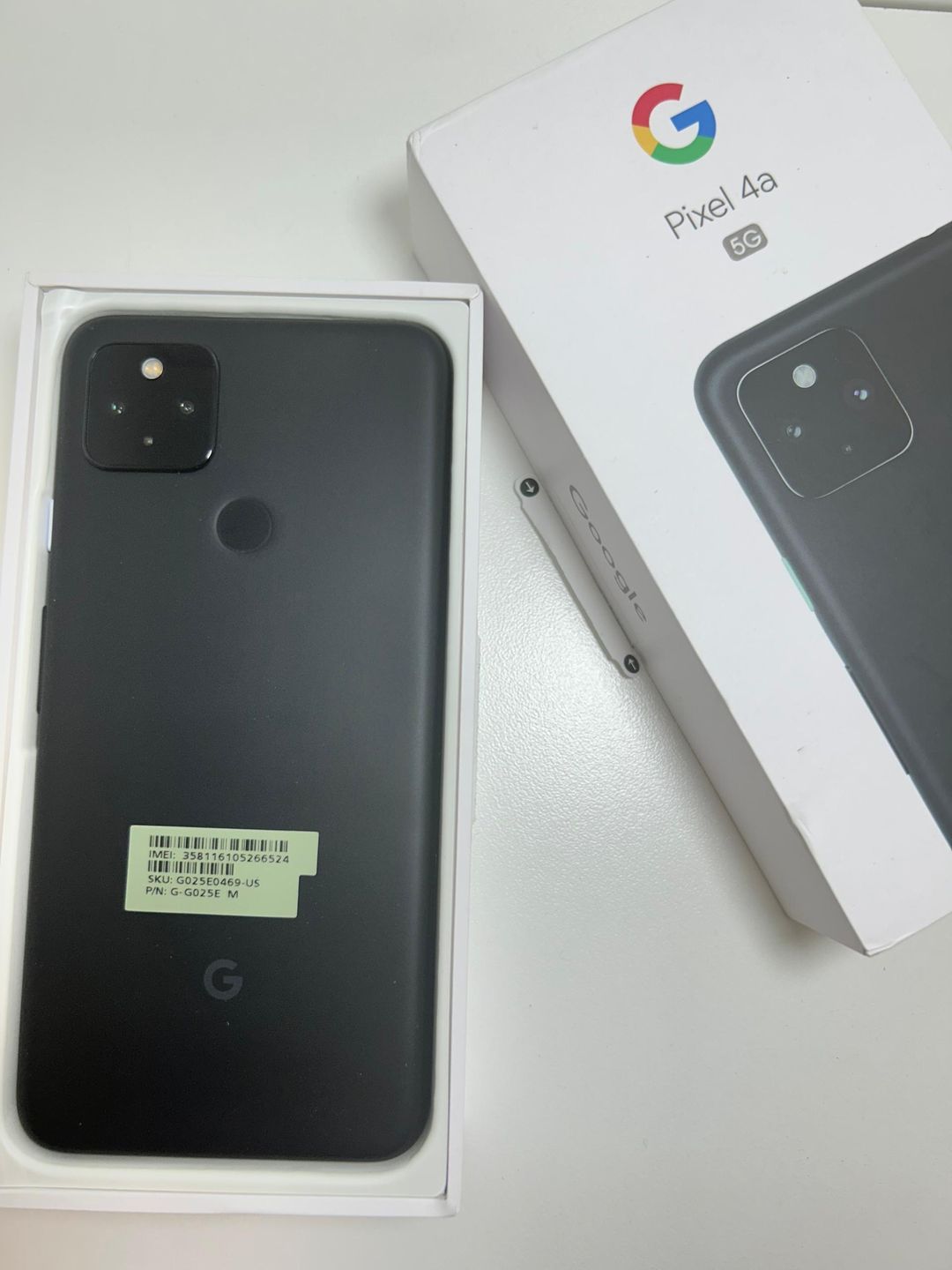 Pixel 4a5G 128GB OPEN BOX PREOWNED