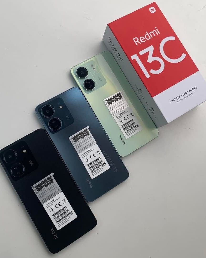 Redmi 13C 256GB BRAND NEW