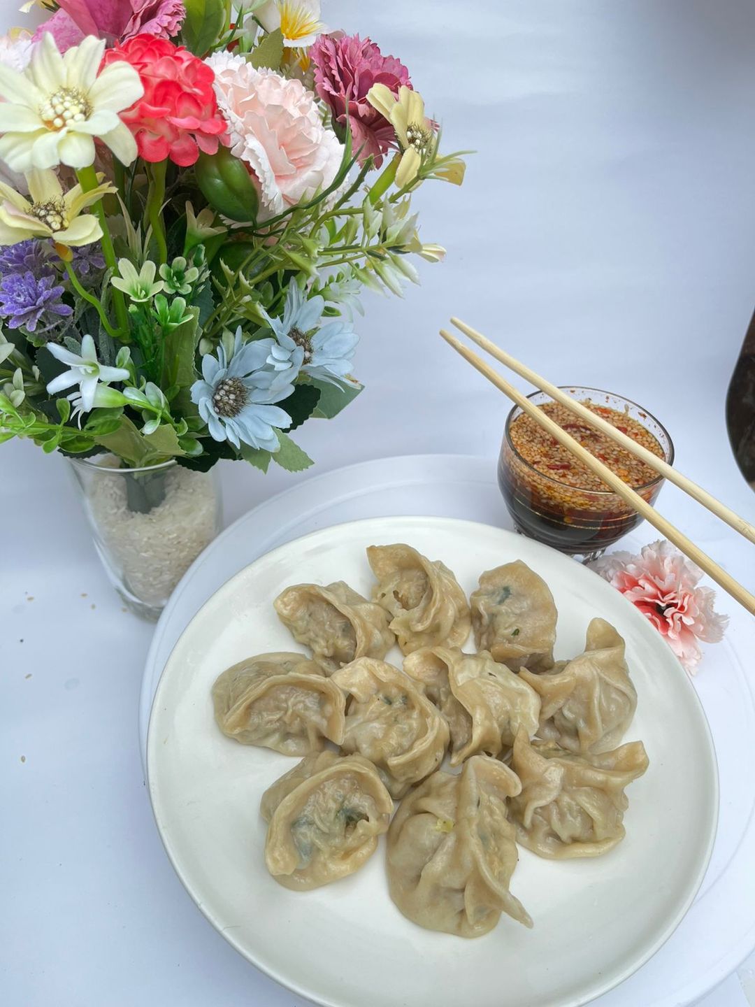 Steamed Dumplings (10pcs)