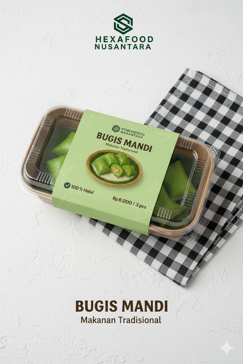 Bugis mandi 