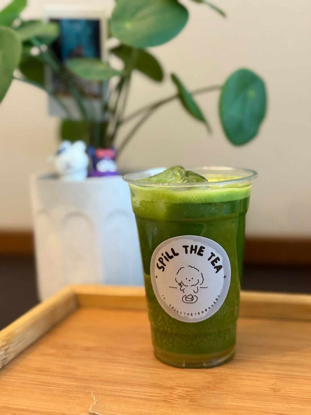 Matcha Yuzu Tonic
