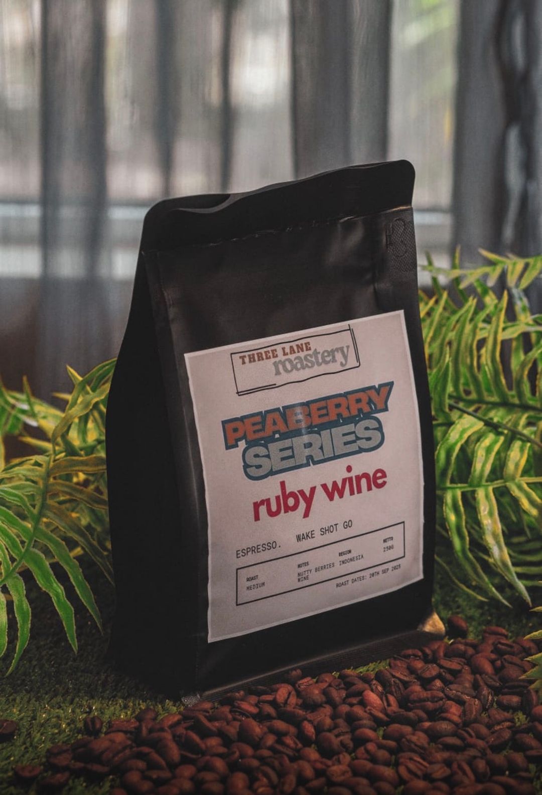 Peaberry Ruby Wine