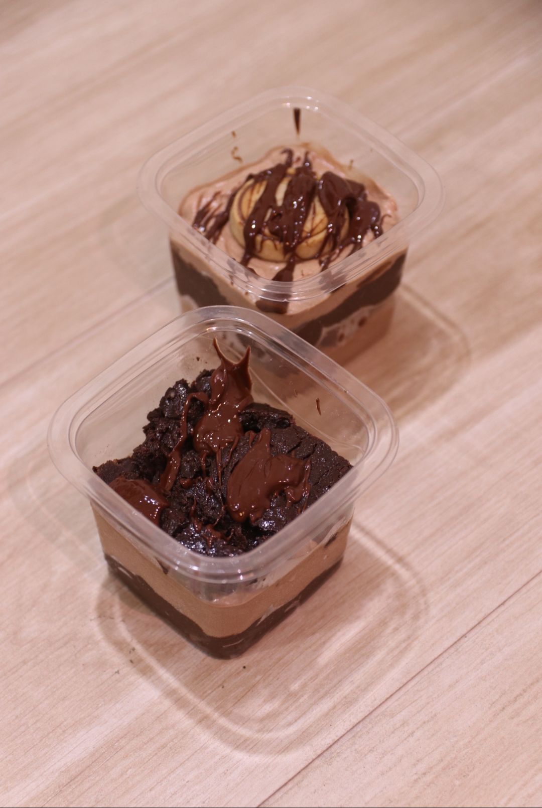 Dark Chocolate Milo Nutella