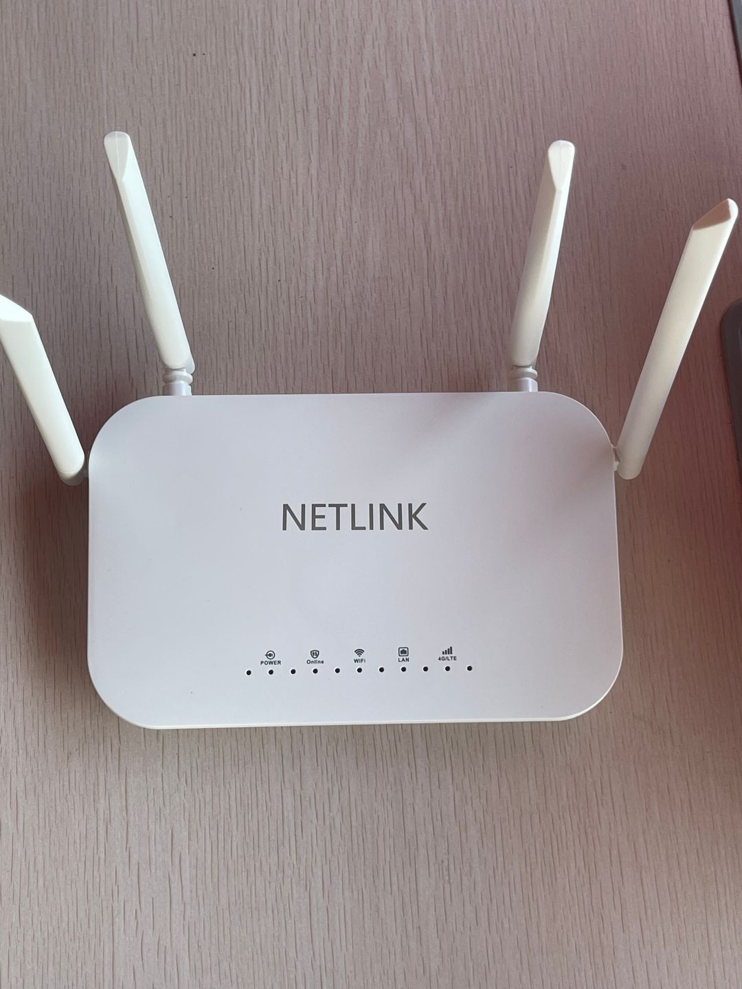 NET LINK CAT 4 ROUTER 