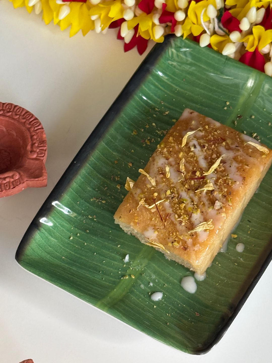 Suji Halwa Cake 