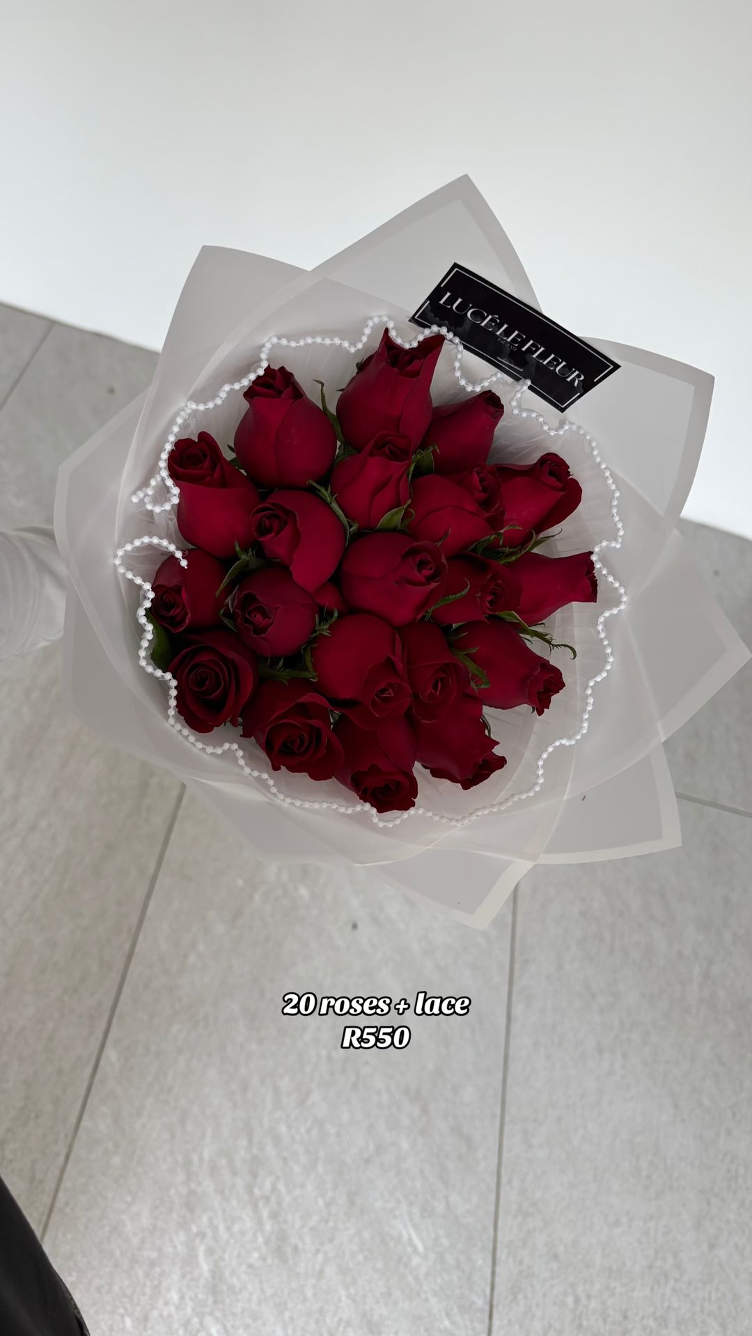Plain Rose Bouquets 