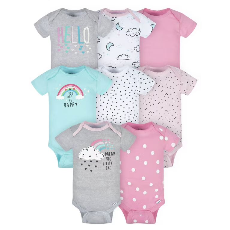 Onesies  0-6 mths