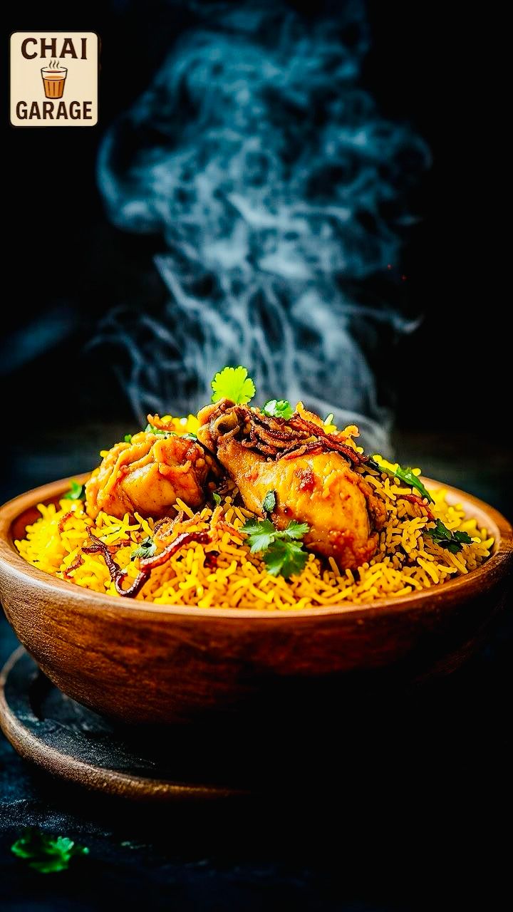 Dum Biryani 
