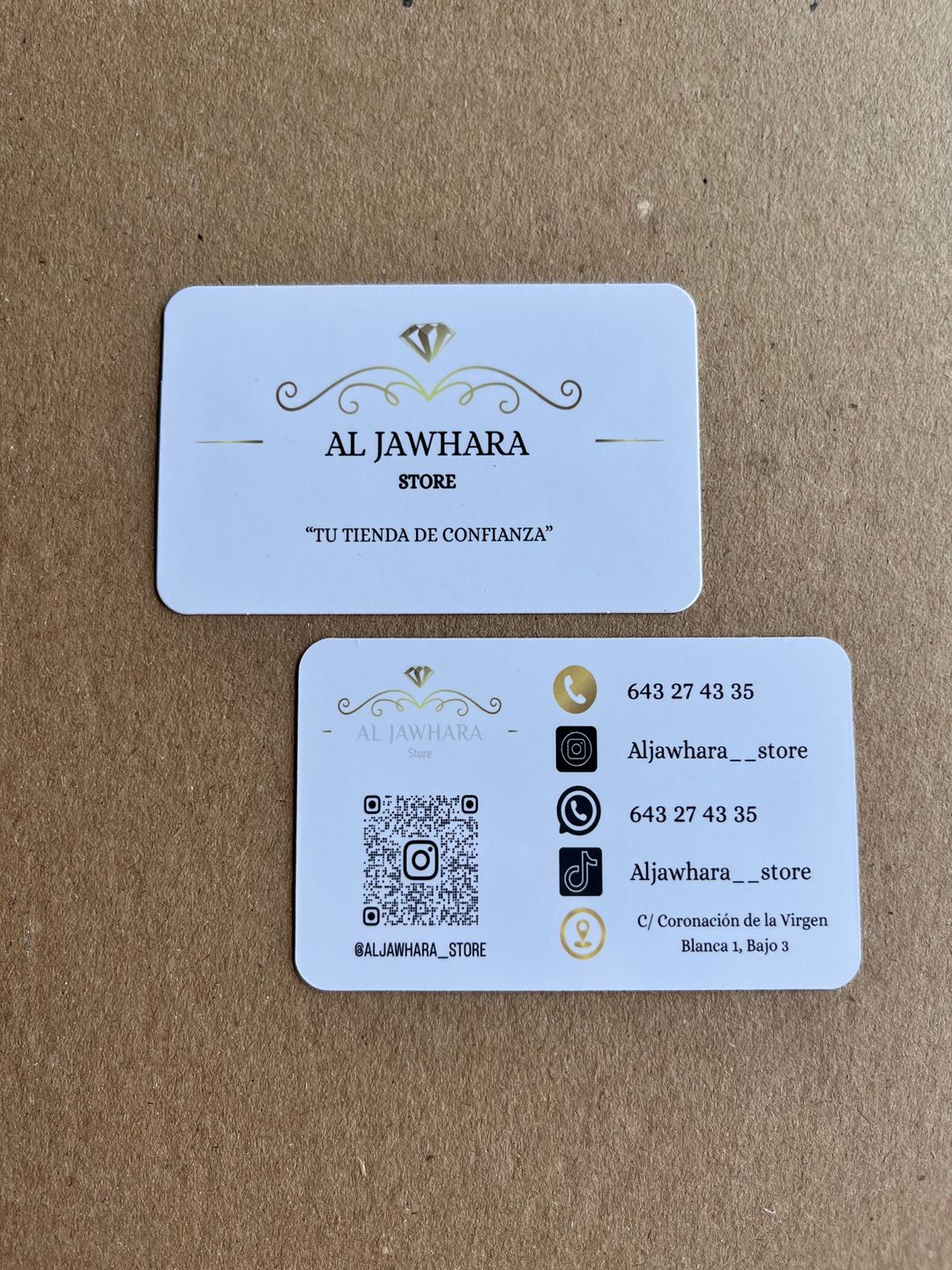 1000 TARJETAS DE VISITA