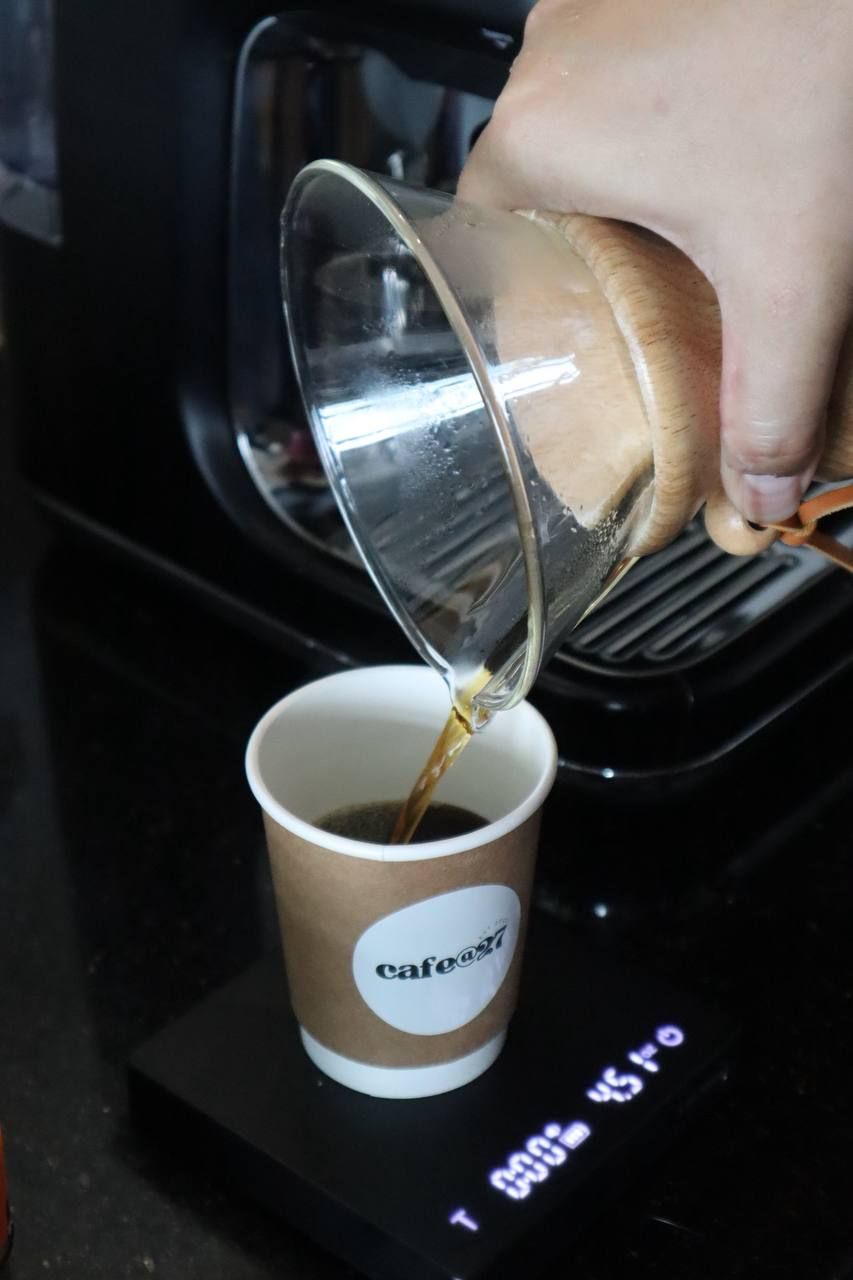 Single Origin Pour