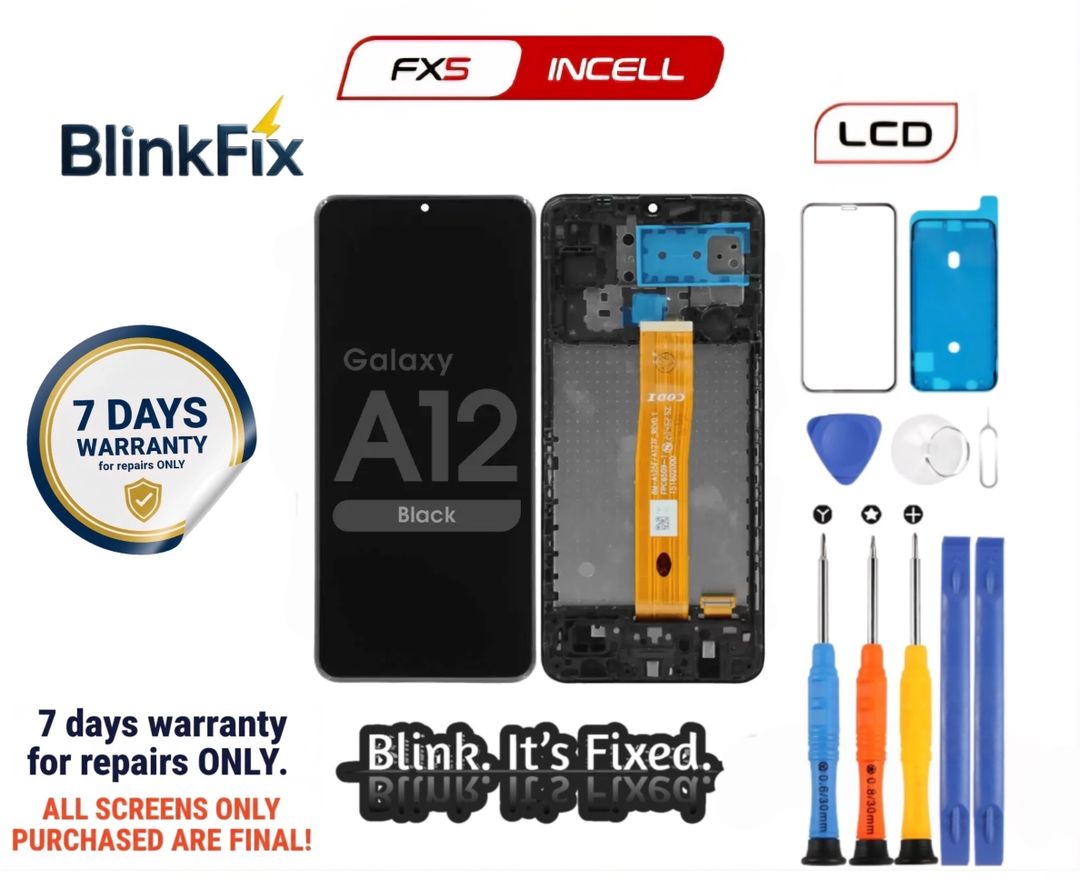 Samsung A12 (A127F) Screen Replacement