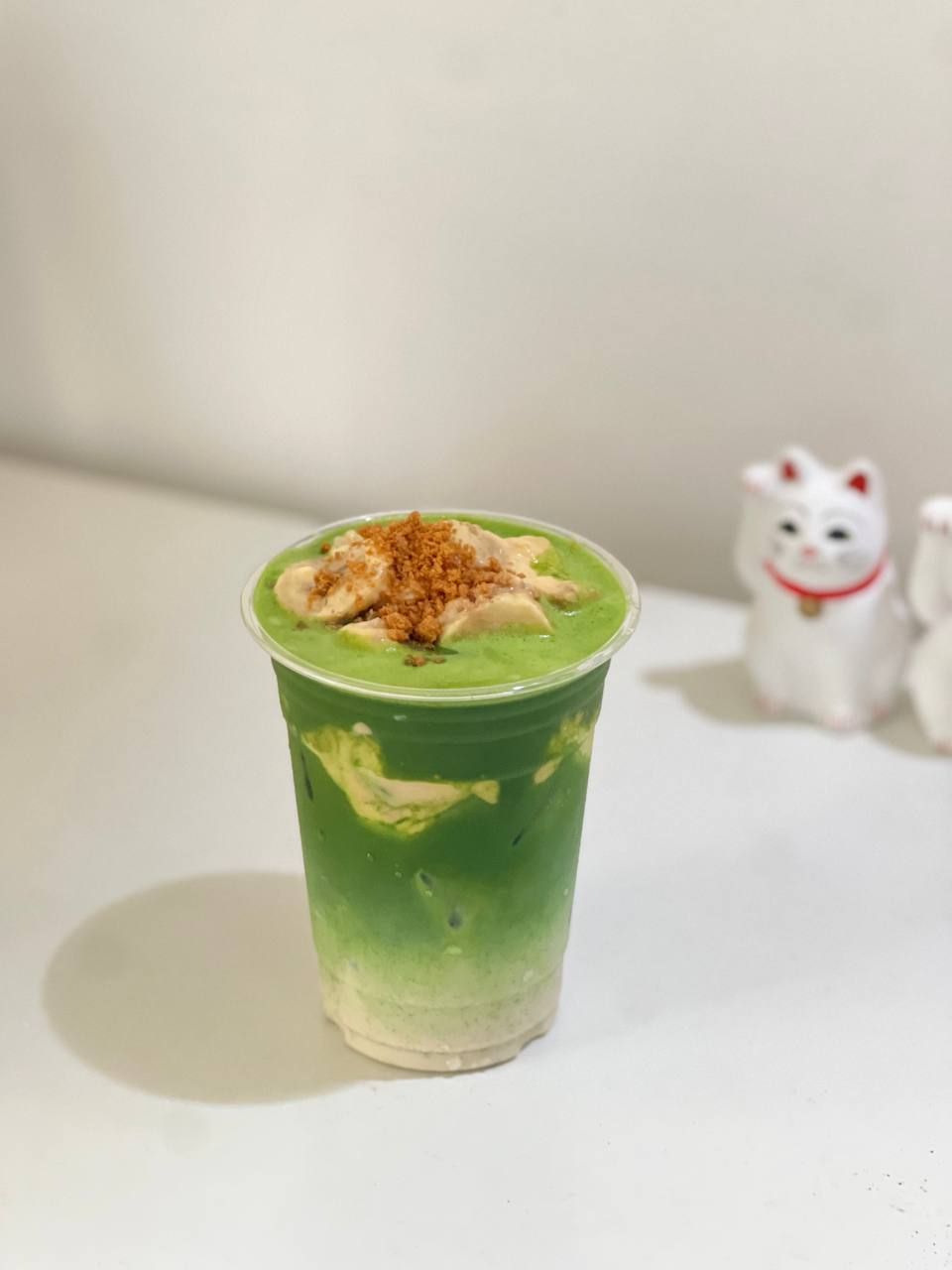 Banana Pudding Matcha